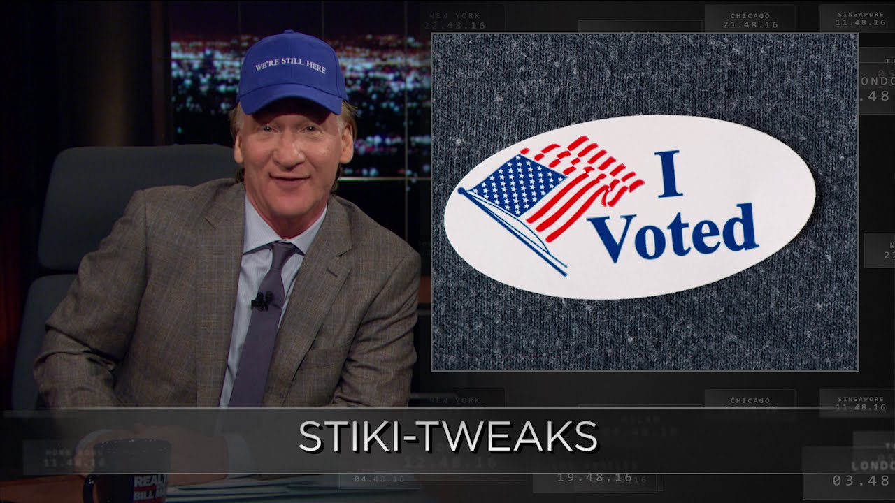 Web Exclusive New Rule: Stiki-Tweaks | Real Time with Bill Maher (HBO)