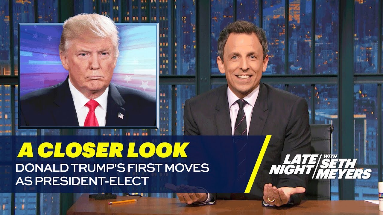 Donald Trump’s First Moves as President-Elect: A Closer Look
