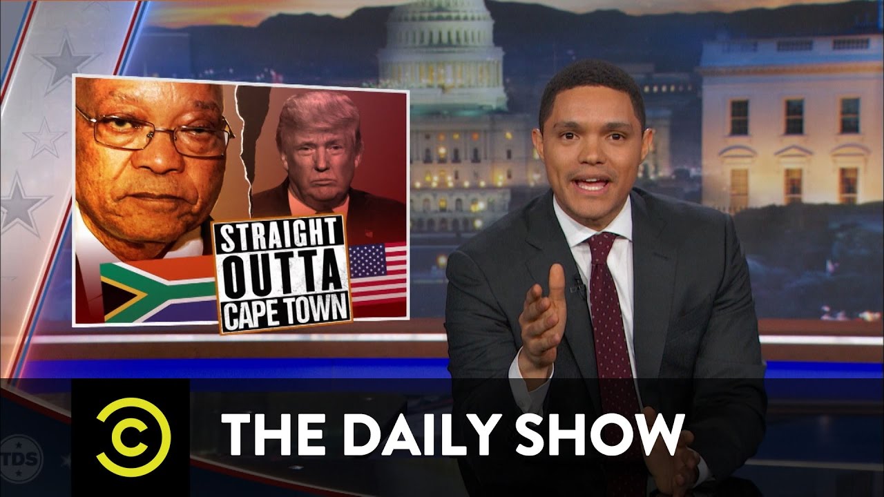 The Daily Show – How South Africa Could Prepare the U.S. for President Trump