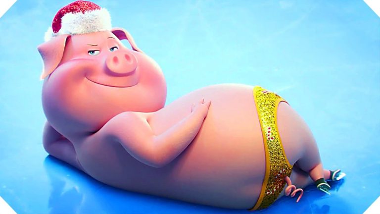 SING – Christmas Holidays Song ! (Animation, 2016)