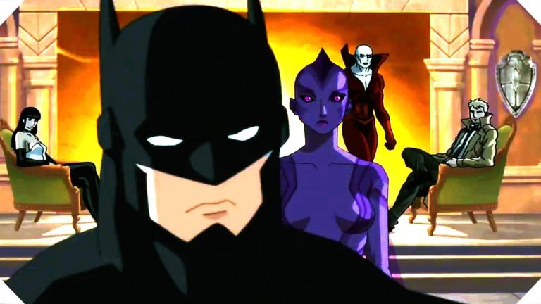 JUSTICE LEAGUE DARK (Animated SuperHero Movie, 2017) – TRAILER