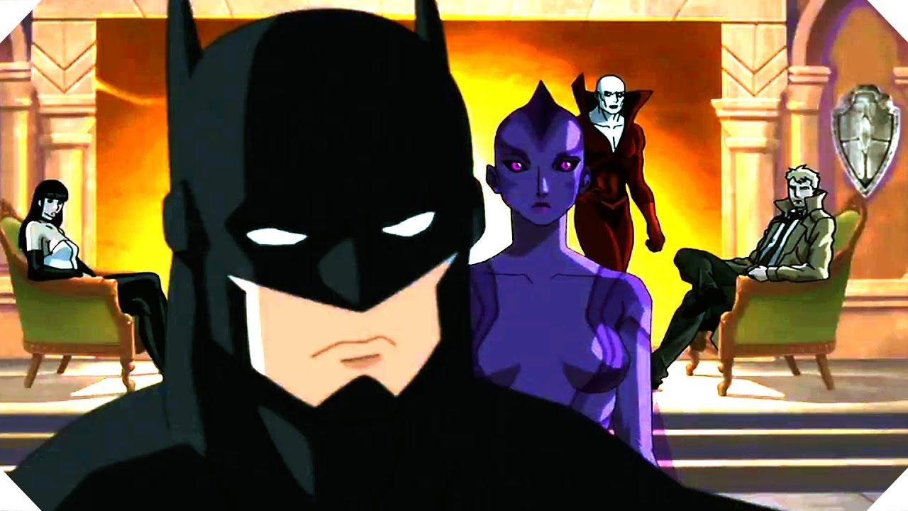 JUSTICE LEAGUE DARK (Animated SuperHero Movie, 2017) – TRAILER