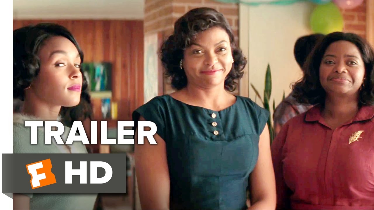 Hidden Figures Official Trailer 2 (2017) – Taraji P. Henson Movie