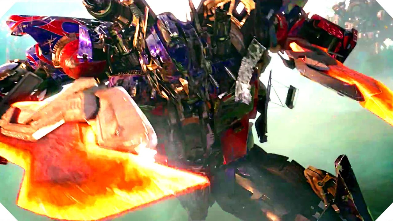 TRANSFORMERS 5 – IMAX Teaser TRAILER (2017)