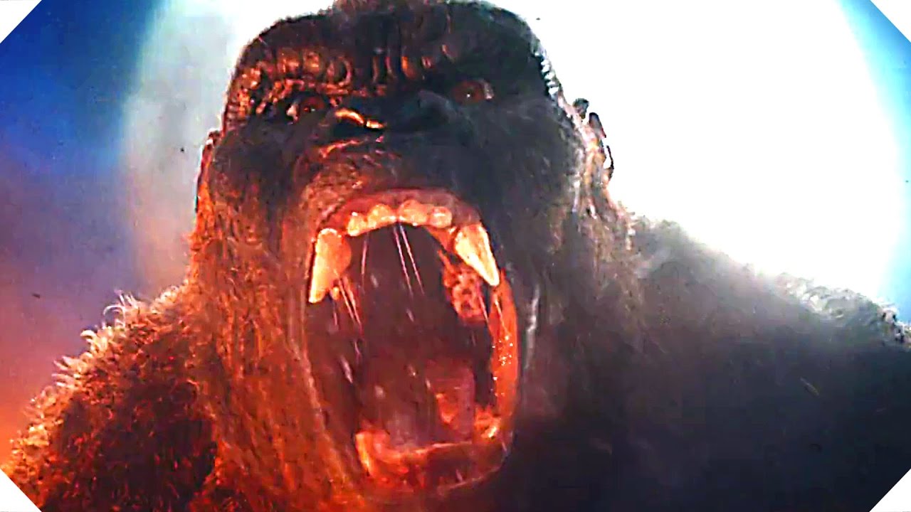 KONG SKULL ISLAND (King Kong Movie, 2017) – TRAILER # 2