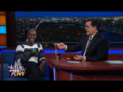 Don Cheadle Wants His Kids’ Help Saving The Earth