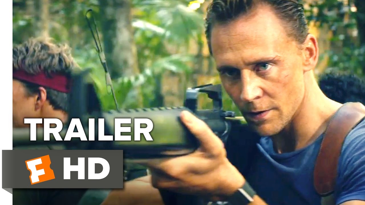 Kong: Skull Island Official Trailer 2 (2017) – Tom Hiddleston Movie