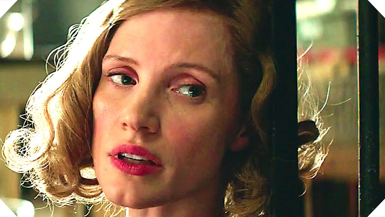 THE ZOOKEEPER’S WIFE (Jessica Chastain, 2017) – TRAILER