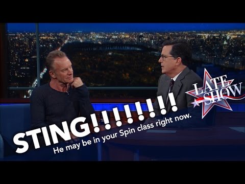 Sting’s Music Is The Soundtrack To People’s Memories