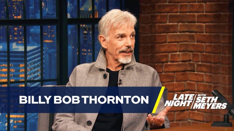 Billy Bob Thornton Is a My Little Pony Fan