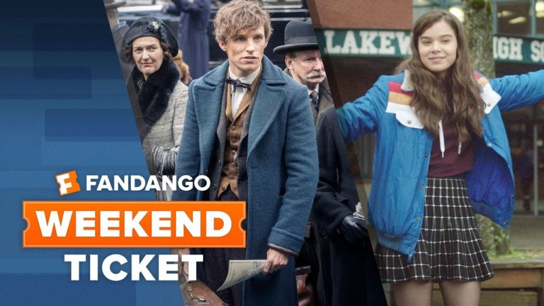 Fantastic Beasts and Where to Find Them, The Edge of Seventeen, Bleed for This | Weekend Ticket