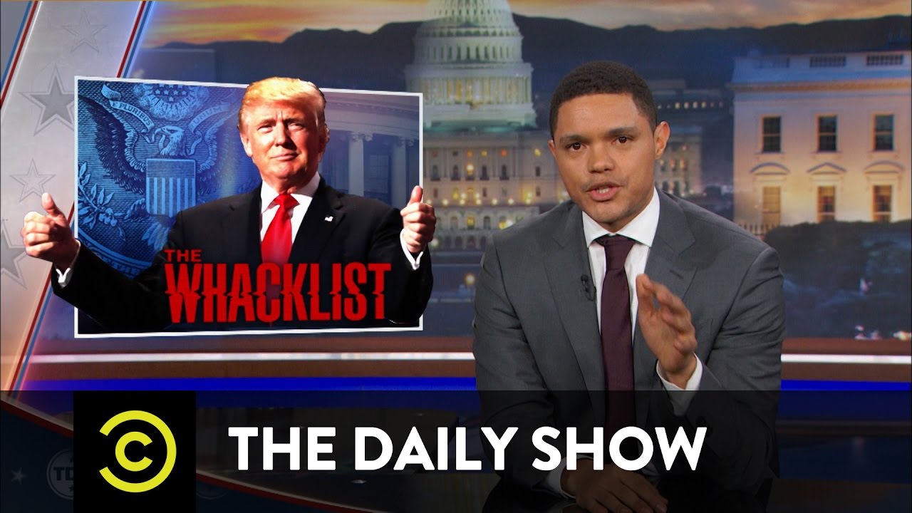 The Daily Show – Team Trump Proposes a Muslim Registry