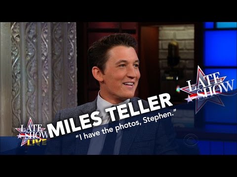 Miles Teller Attended Robert De Niro’s Election Night Party