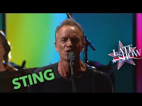 Sting Performs “I Can’t Stop Thinking About You”