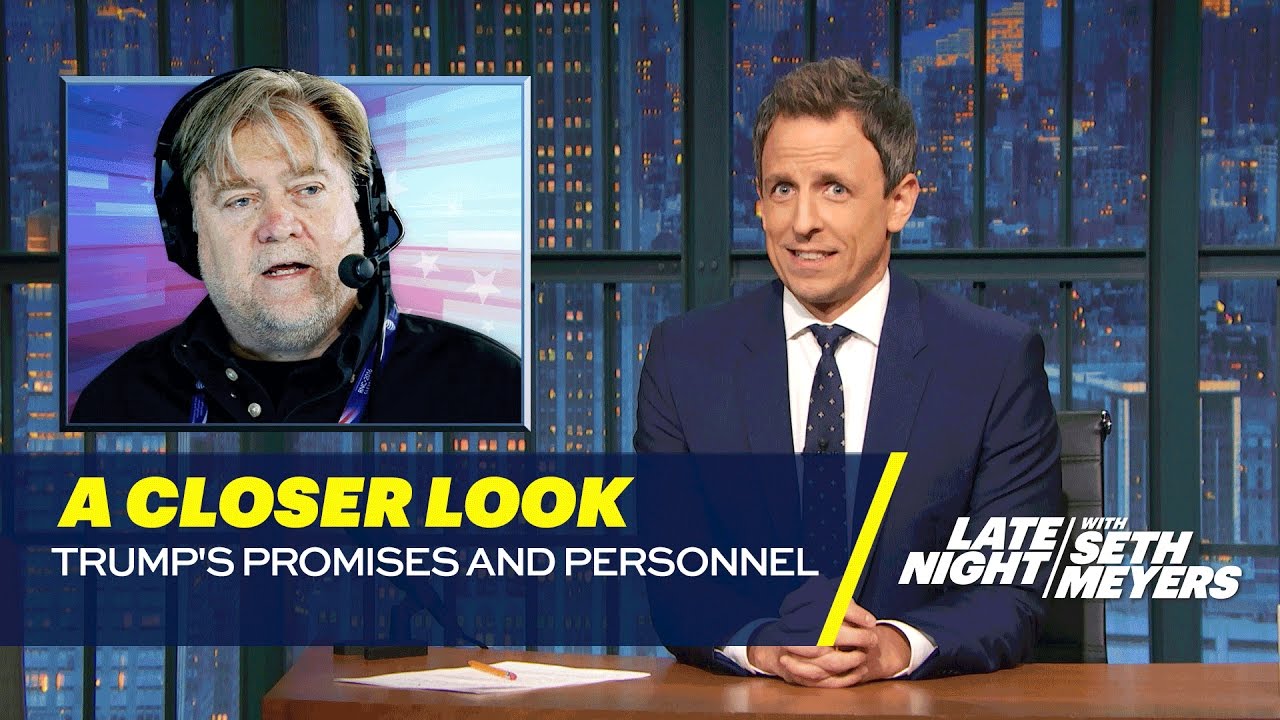 Trump’s Promises and Personnel: A Closer Look