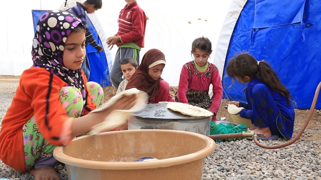 Mosul: WFP supporting families with food rations, one month on