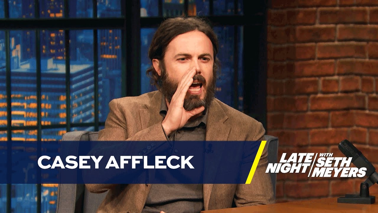 Casey Affleck Doesn’t Like Doing Boston Accents