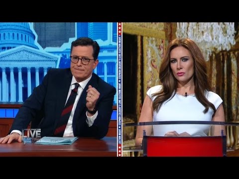 Melania Trump Gives Her Election Night Address