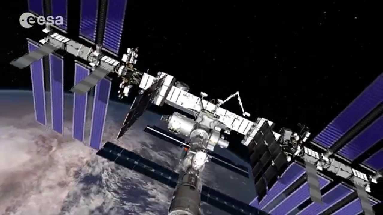 #Proxima: One hour until docking of  #Soyuz MS-03 with International Space Stat…