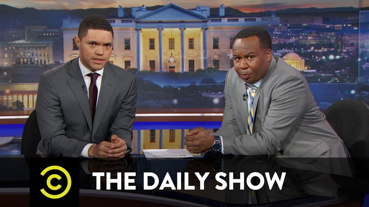 The Daily Show – “U Name It” Challenge for a Stressful Thanksgiving