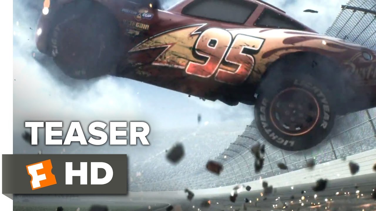 Cars 3 Official Trailer – Teaser (2017) – Disney Pixar Movie