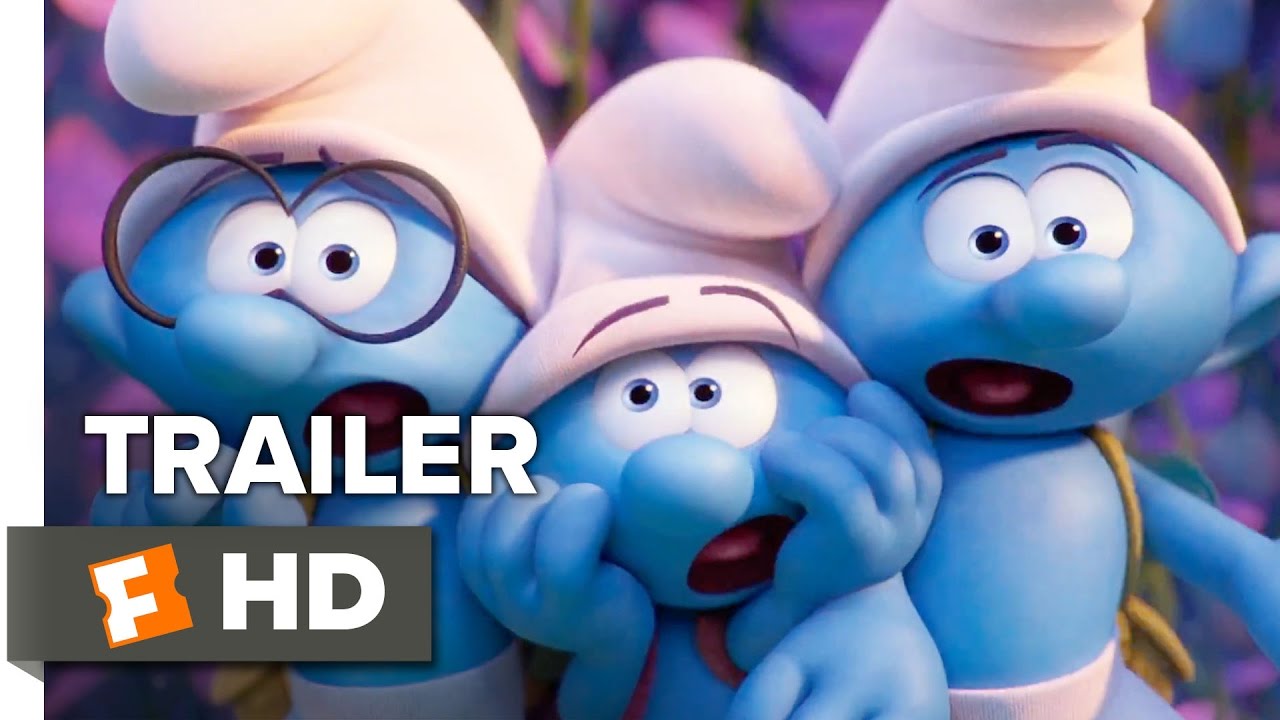 Smurfs: The Lost Village Official Trailer 1 (2017) – Animated Movie