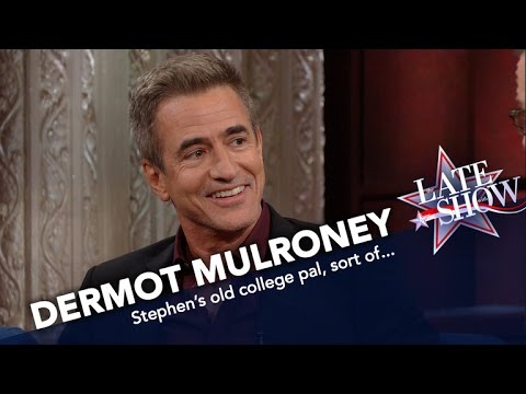 Dermot Mulroney Proves He Was Cooler Than Stephen In College