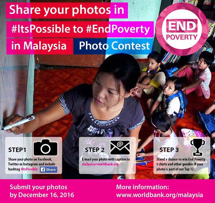 Poverty is at less than 1% in  #Malaysia, but  #inequality r…
