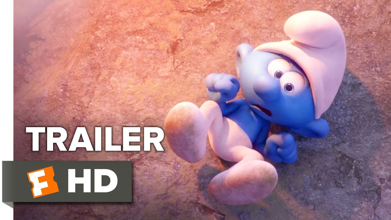 Smurfs: The Lost Village Official International Trailer 1 (2017) – Animated Movie