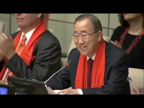 Ban Ki-moon on the International Day for the Elimination of Violence against Women
