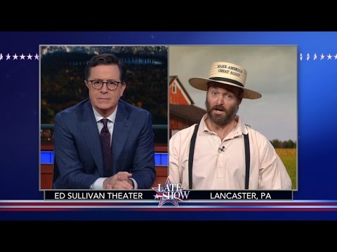 The Amish Are Going Red