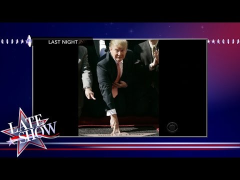 Donald Trump’s Star Attacked On Hollywood Walk Of Fame