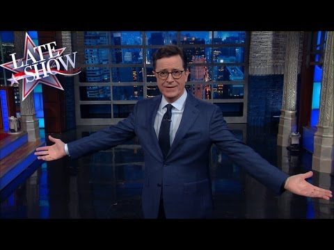 With President Obama Out Of The Country, Stephen Takes Charge
