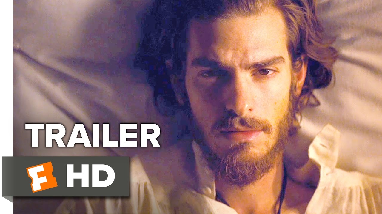 Silence Official Trailer 1 (2017) –  Andrew Garfield Movie