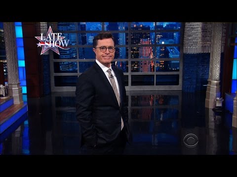 Stephen Speaks Out Against Diplomatic Bullying