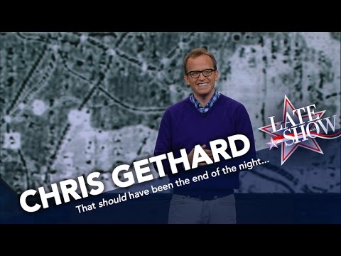 Chris Gethard Performs A Scene From ‘Career Suicide’