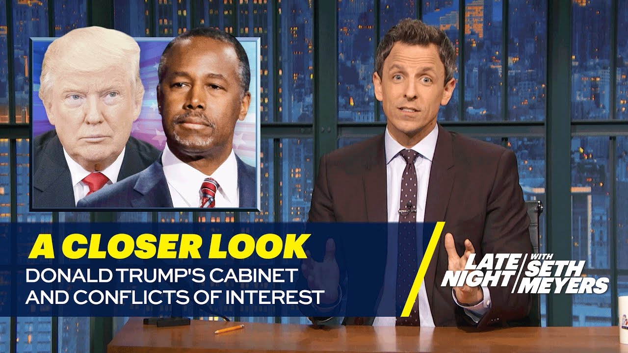 Donald Trump’s Cabinet and Conflicts of Interest: A Closer Look