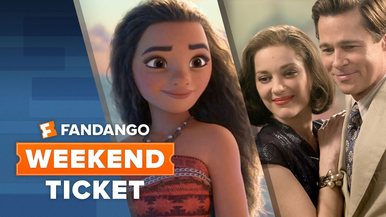 Moana, Allied, Bad Santa 2 | Weekend Ticket