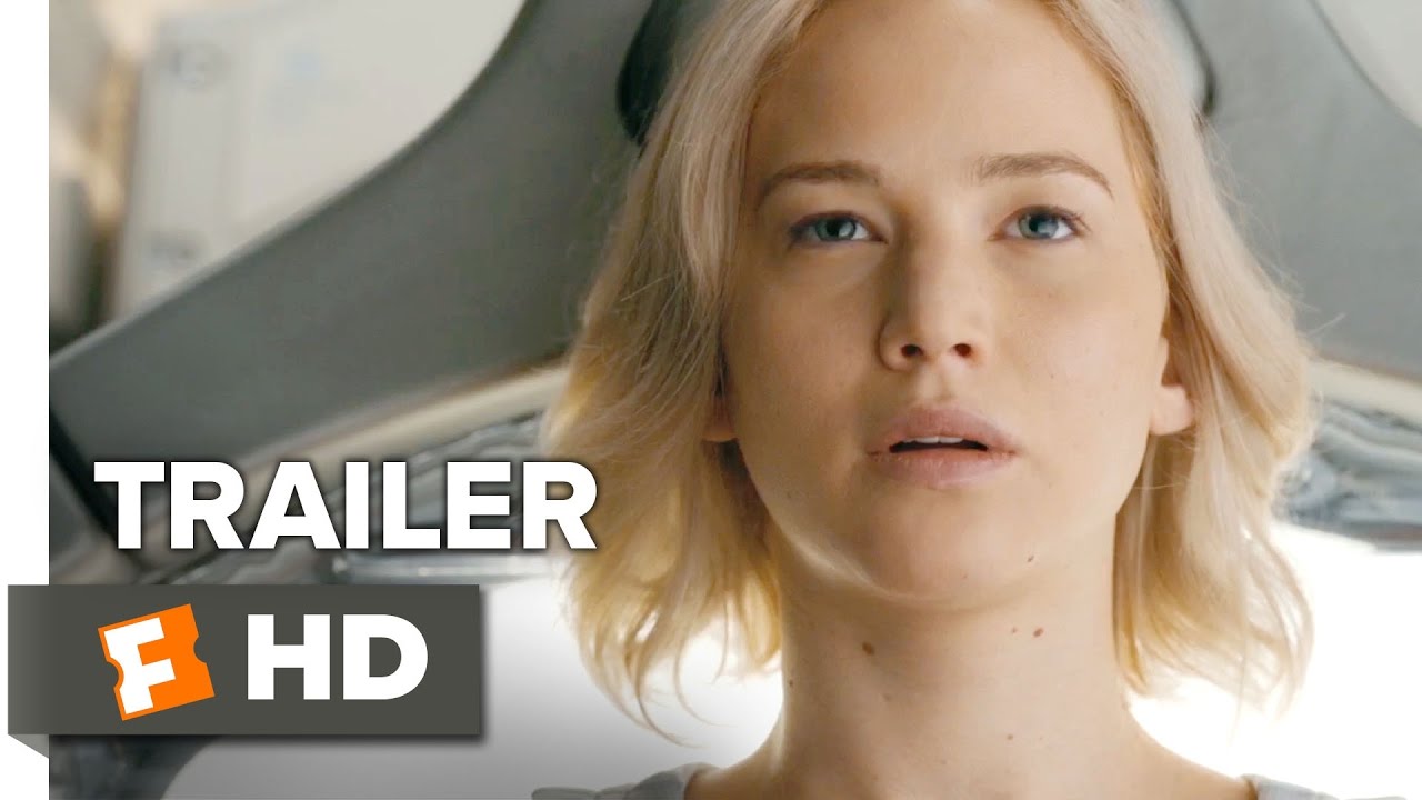 Passengers Official ‘Event’ Trailer (2016) – Jennifer Lawrence Movie