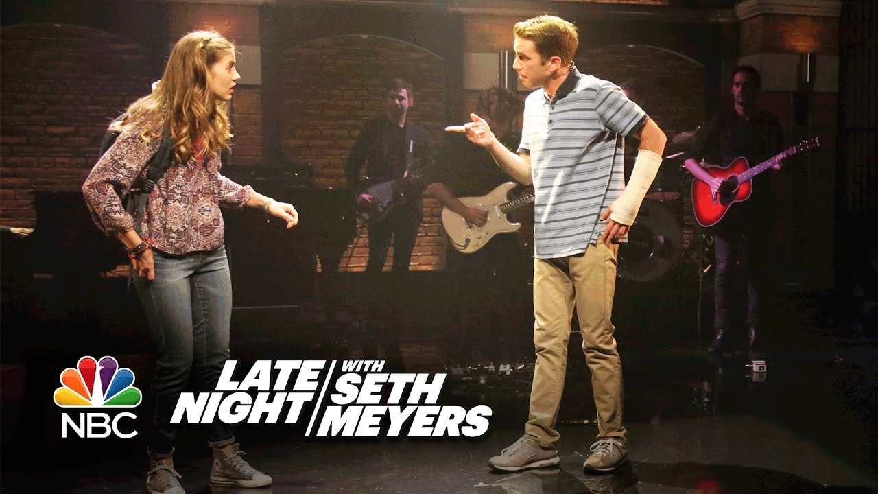 Dear Evan Hansen: “Waving Through a Window”