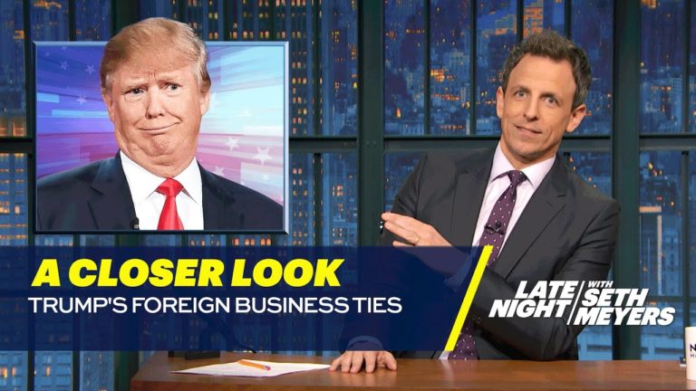 Trump’s Foreign Business Ties: A Closer Look