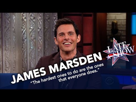 James Marsden’s Matthew McConaughey Impression Is Glorious