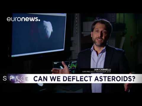 Could humankind one day deflect an incoming asteroid? Euronews reports on how th…