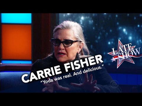 Carrie Fisher’s Other Star Wars Revelations