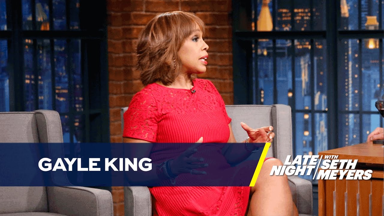 Gayle King on Media’s Off-the-Record Meeting with Donald Trump