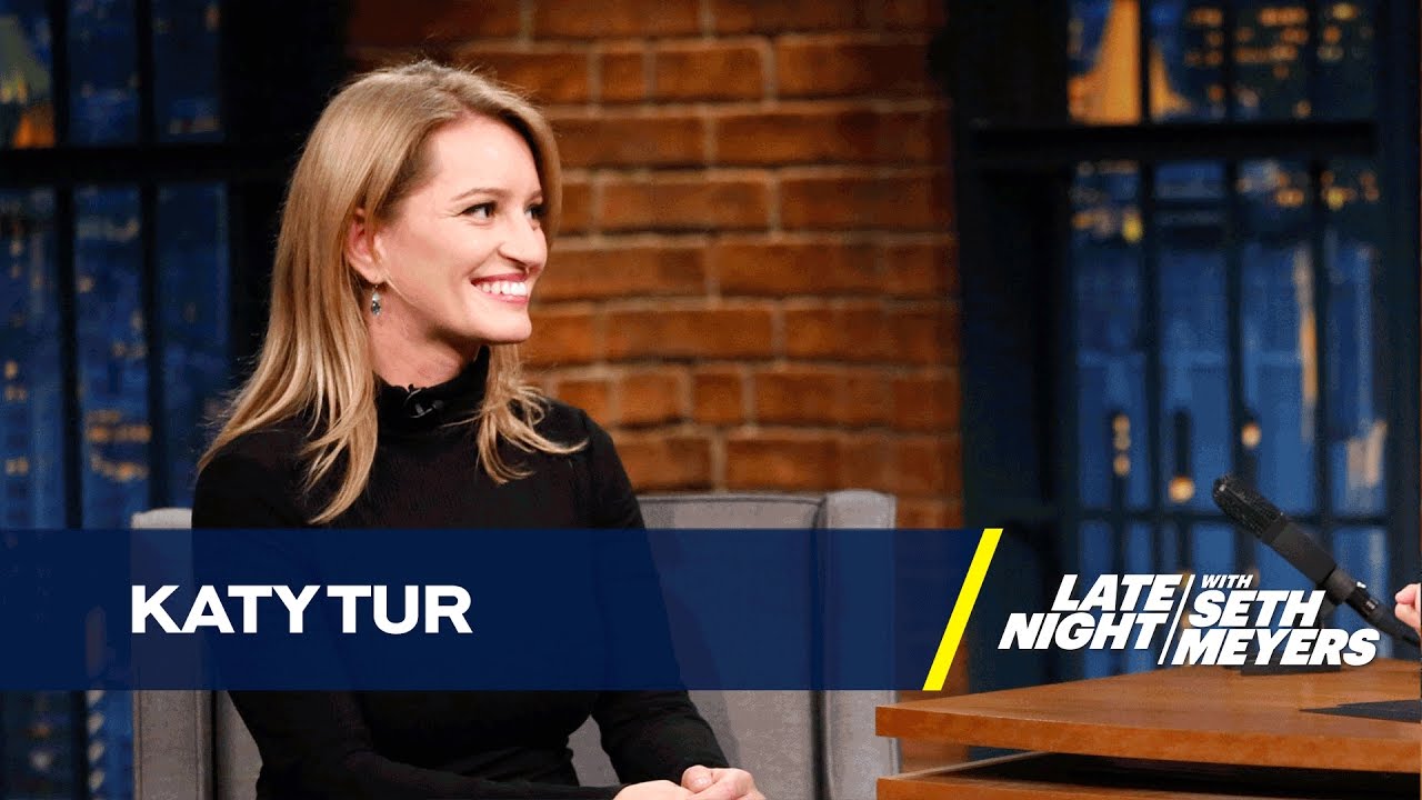 Katy Tur Describes What It Was Like Covering Donald Trump’s Campaign