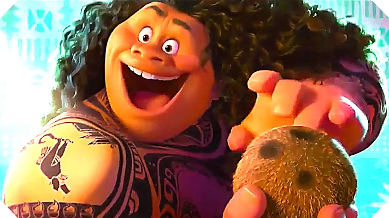 Disney’s MOANA – You’re Welcome – FULL Song (Animation, 2016)