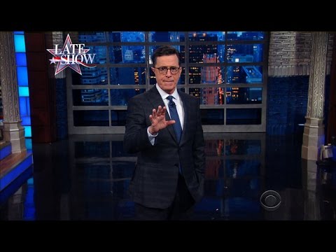 The Late Show’s Post-Election Thanksgiving Survival Tips
