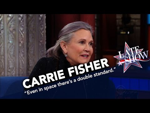 Carrie Fisher: Even In Space There’s A Double Standard For Women