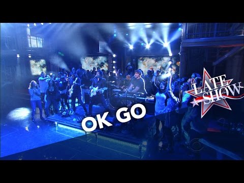 OK Go Perform ‘The One Moment’